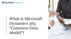 What is Microsoft Dynamics 365 Common Data Model?